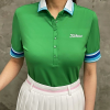 (국내배송) 타이틀리*트 TITLEIST 시보리 배색 단추카라