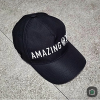 어메이징*리 AMAZING_CRE 에센셜 골프 볼캡