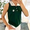 말* MALBON GOLF 슬리브리스 니트