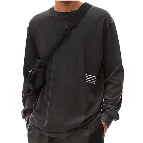 알렉산*왕 alexanderwang 애시드 롱슬리브