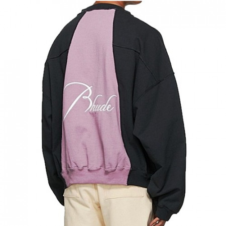 루드 RHUDE 패널 스웨셔츠