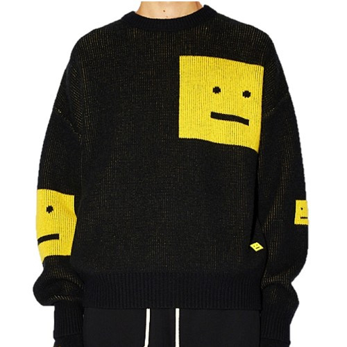 아크네 Acne Studios 에빌 페이스 스웨터
