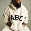 피어오*갓 FEAR OF GOD ABC 스냅 플리스 후디