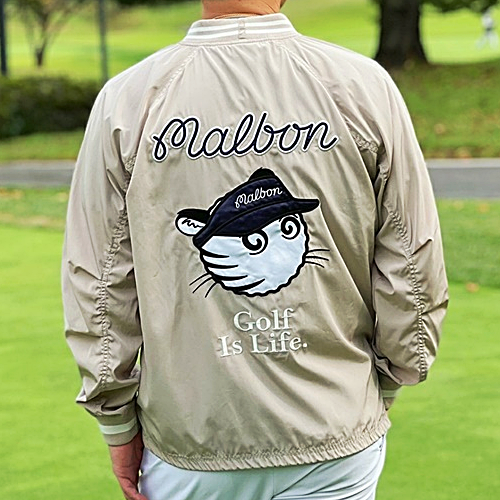 MALBON 말* Tiger 버킷 피스테