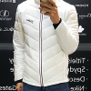 타이틀리*트 삼선넥 경량 패딩
