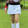 마크앤*로* H 데님 M카모 스커트