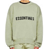 피어오*갓 ESSENTIALS 쟈카드 로고 스웨터