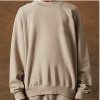 FEAR OF GOD ESSENTIALS 플록로고 스웻셔츠