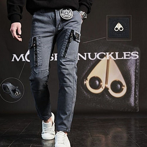 MOOSE KNUCKLES 금장 타이탄 슬랙스