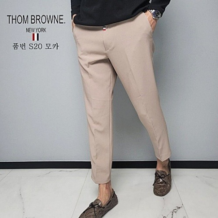 톰브*운 THOM BROWNE 밴딩 슬랙스 S20