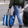 발렌시아가 바자르 쇼퍼 토트백 블랙/블루
