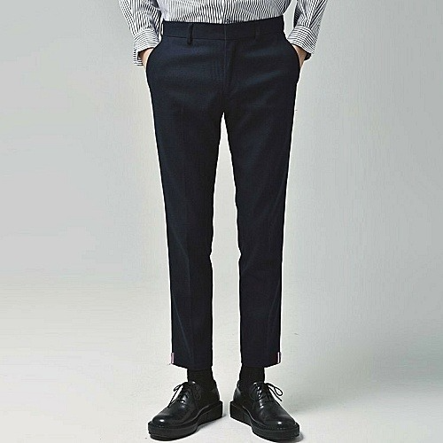 THOM BROWNE 라인 팬츠