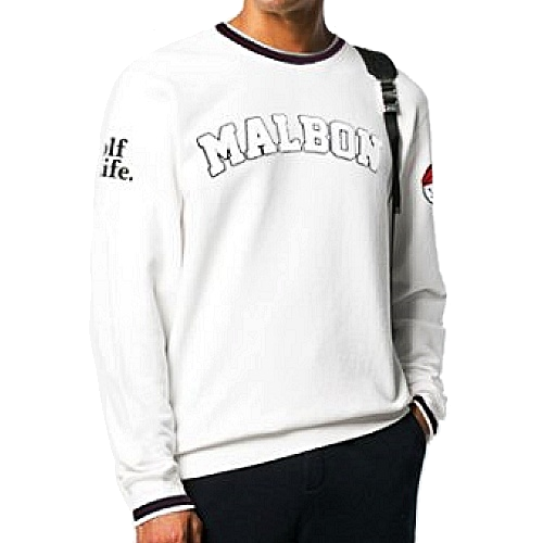 MALBON GOLF 마스코트 맨투맨