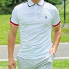 G/FORE 로고 폴로 티셔츠