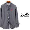 COMME des GARÇONS 옥스포드 베이직 셔츠