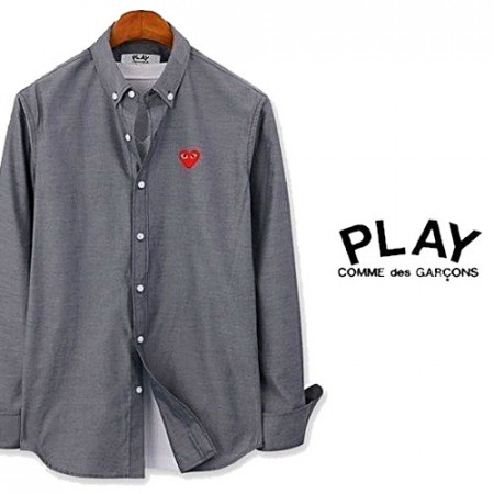 COMME des GARÇONS 옥스포드 베이직 셔츠