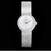 디올 La D de dior Satine 화이트판 25mm