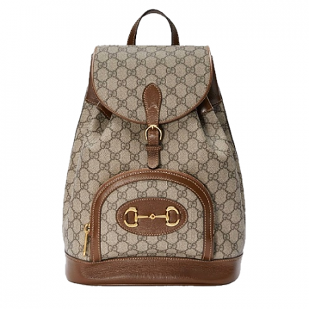 GUCCI  GG 홀스빗 수프림  백팩 - 35cm