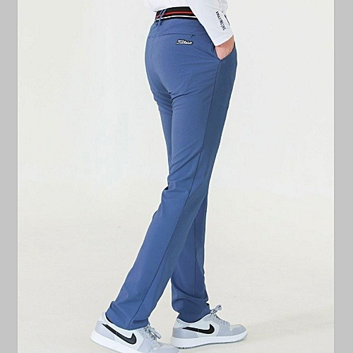 타이틀리*트 TITLEIST 삼선밴드 입체로고 골프팬츠