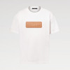 LOUIS VUITTON  VVN 패치 쇼트 슬리브드 코튼 크루넥