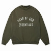 FEAR OF GOD ESSENTIALS 백투 스쿨 로고 맨투맨 & 팬츠