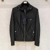 프*다 PRADA 로고 삼각 바람막이