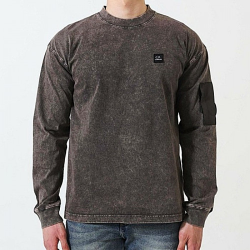 CP. COMPANY 워싱 렌즈 오버핏 티셔츠