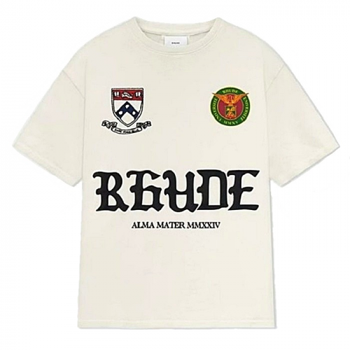 루드 RHUDE 런웨이 스크립트 티셔츠