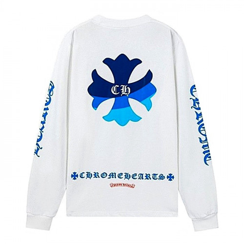 Chrome hearts 웨이브즈 크로스 포켓 롱슬리브