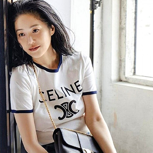 셀*느 CELINE PARIS 링거 티셔츠