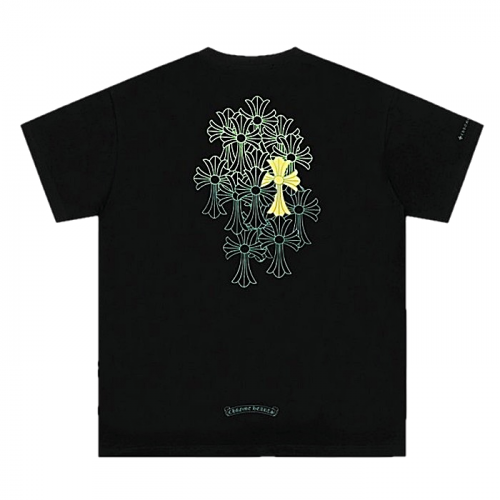 Chrome hearts 세메터리 페이드 티셔츠