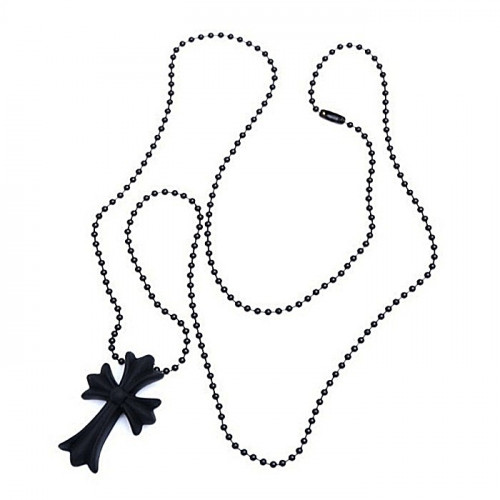 Chrome hearts  실리크롬 CH 크로스 펜던트