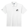 MALBON Golf Is Life PK 반팔 폴로 티셔츠 209
