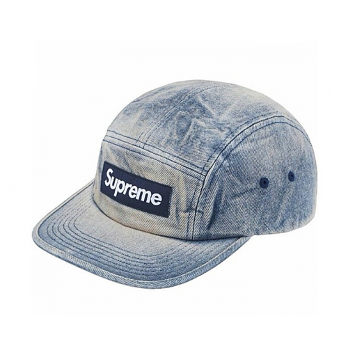 슈프림  SUPREM 데님연청 캠프캡