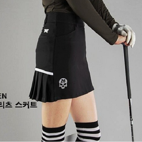 PXG PARSONS XTREME GOLF  하프 백 플리츠 스커트
