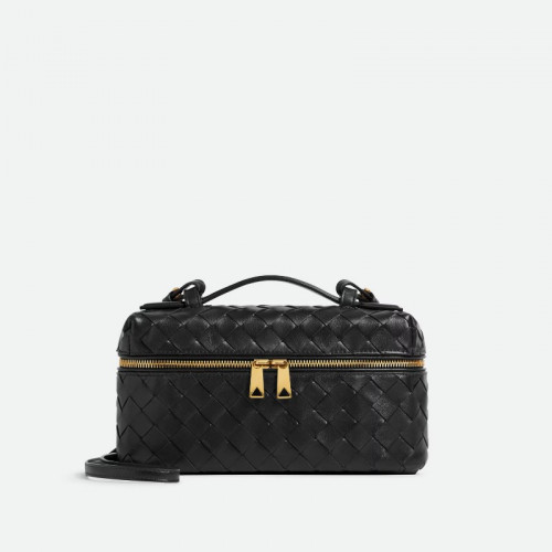 BOTTEGA VENETA 뱅뱅 베니티 케이스 - 블랙