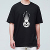 스투시 STUSSY 크라운 로고 티셔츠