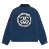 스투시 STUSSY x DT 네버르네지 캔버스 자켓