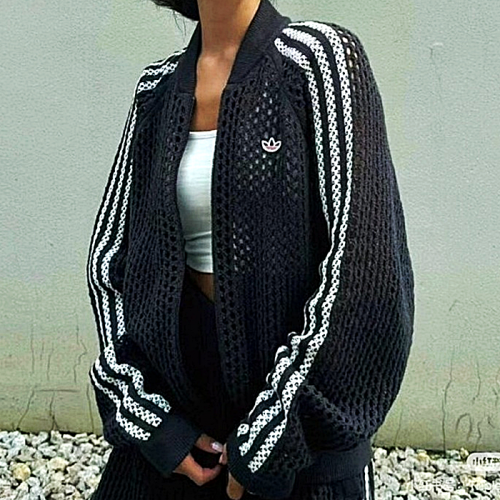 아디다스 ADIDAS CLOT 크로셰 져지 집업