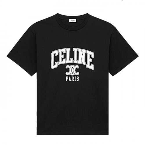 CELINE 트리옹프 컬리지 티셔츠