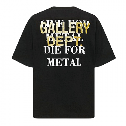 갤러리댑 GALLERYDEPT 라이브메탈 티셔츠