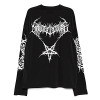 베트멍 VETEMENTS 데스메탈드 롱슬리브