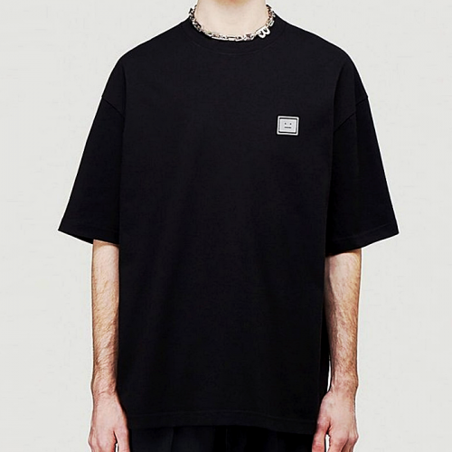 아크네 Acne Studios 스카치로고 반팔티셔츠