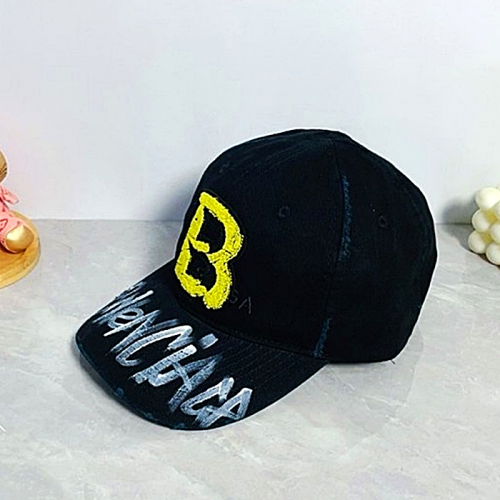 발렌시*가 balenciaga 업사이클드 볼캡