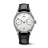 IWC 포르투기저 화이트다이얼 골드침