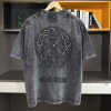 CHROME HEARTS 빈티지 백로고 반팔 티셔츠