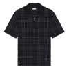 BURBERRY 스트레치체크드 숏슬리브 폴로