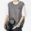 PRADA 펀칭 니트 그물니트