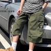 STONE ISLAND 카치온 카고 버뮤다 팬츠