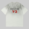 요지 야마모페이드유니폼 티셔츠토 Y-3